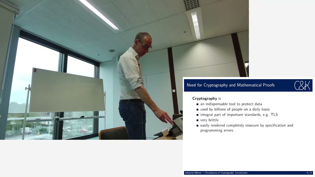 Cryptography Foundations: Lecture 01 – Essential Concepts Explained 🔐