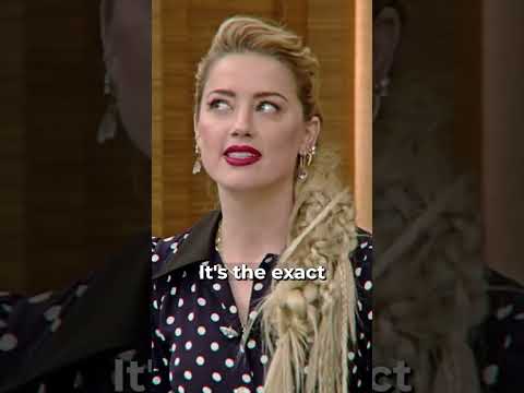 Amber Heard About Her Mera Costume on Aquaman Set