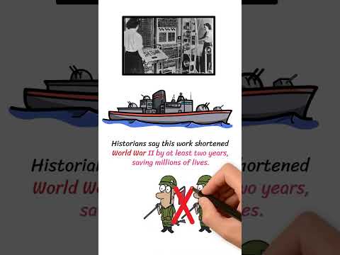 Alan Turing and the Bombe Machine: Cracking the Enigma Code