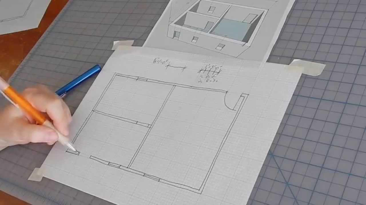 How to Sketch a Floor Plan π