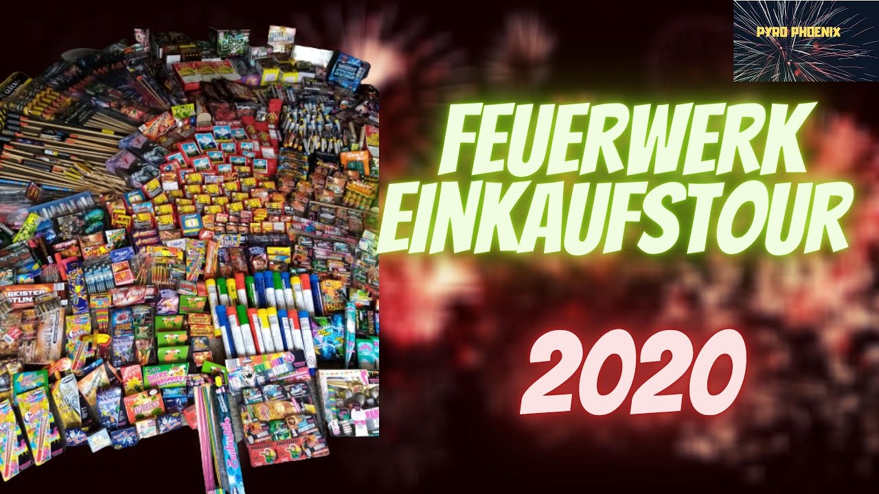 Feuerwerk Einkaufstour 2020/21: Reste holen 🎆