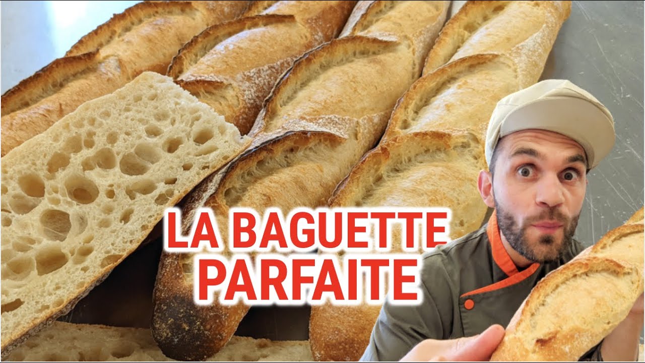 Ma Recette Pro pour la Baguette Parfaite 🥖