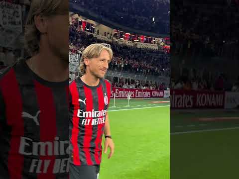 Welcome home, Luka Modrić | #shorts