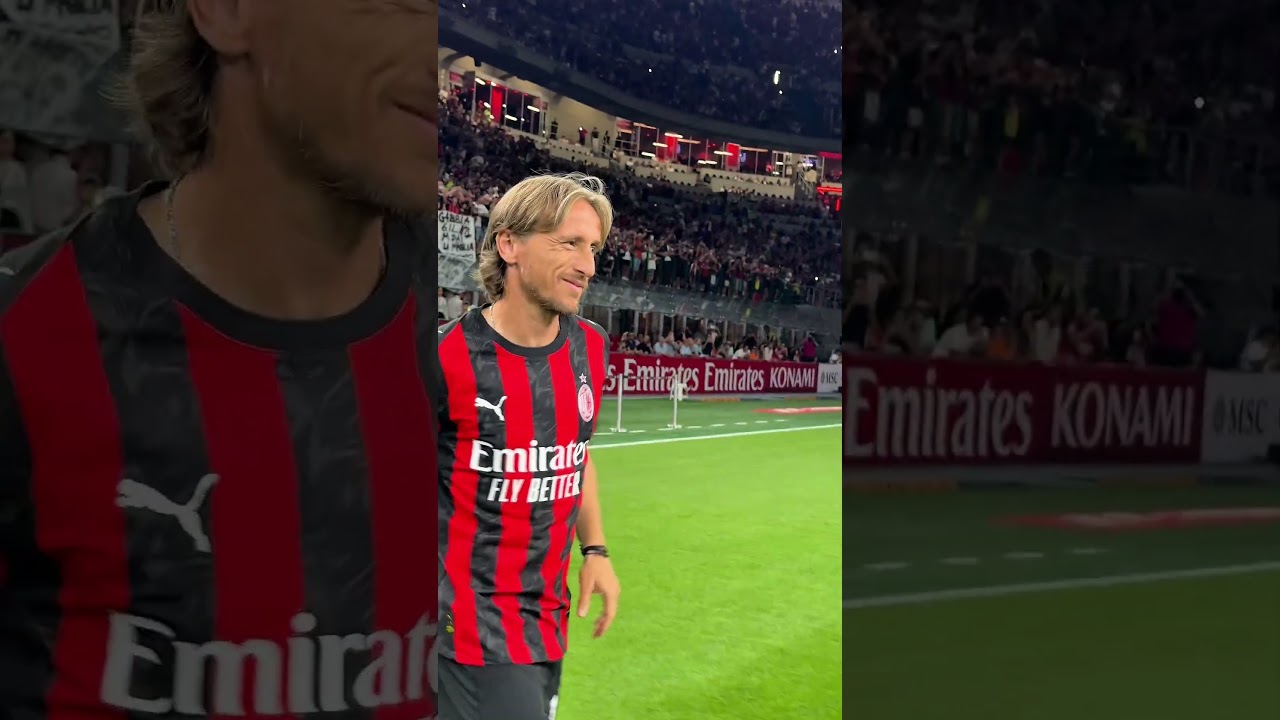 Welcome Home, Luka Modrić! ⚽ Discover the New 2025/26 Kits