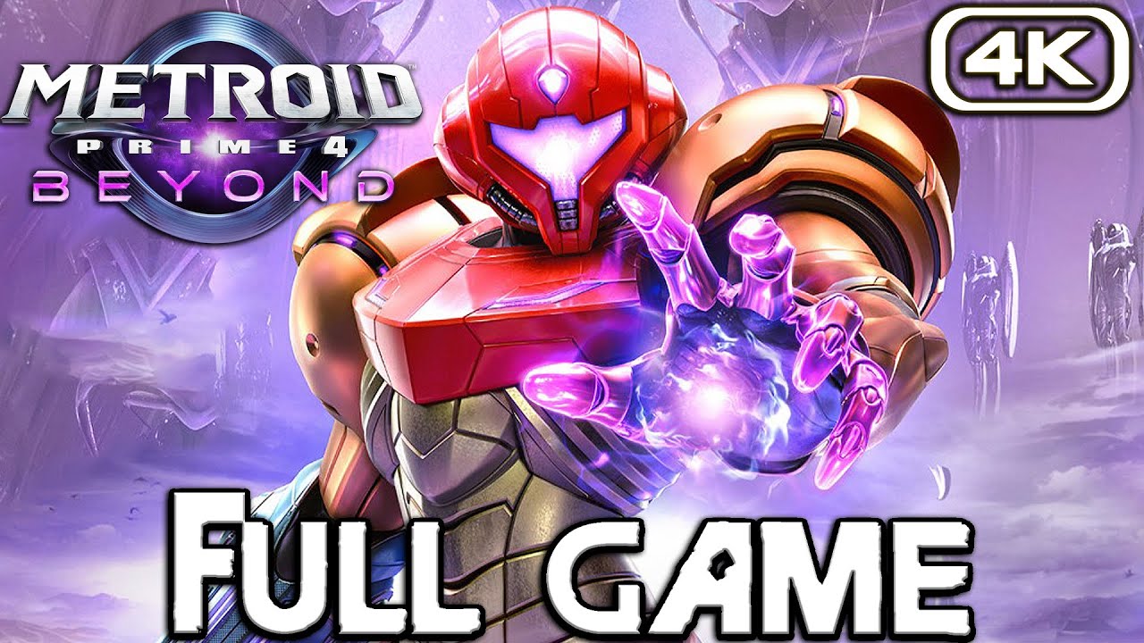 Metroid Prime 4 Full Gameplay Walkthrough 4K 60FPS 🎮