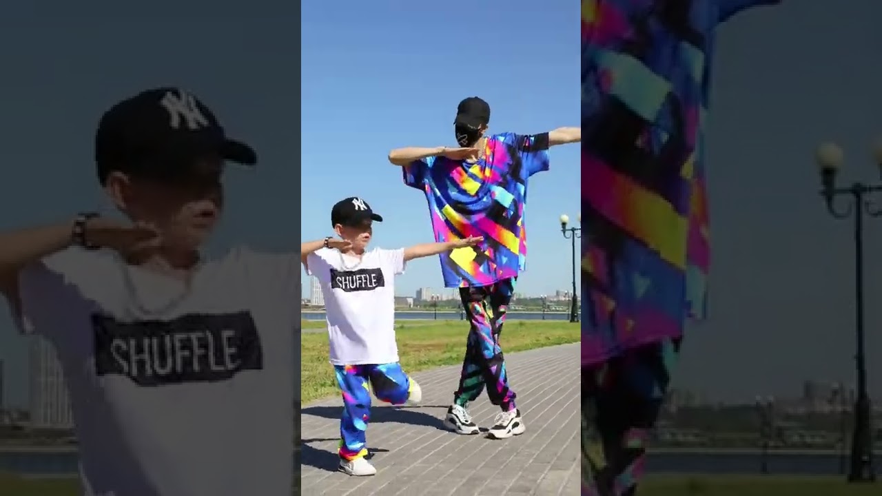 LITTLE KIDS DANCING 😱⭐️ Tuzelity Shuffle 😎💥