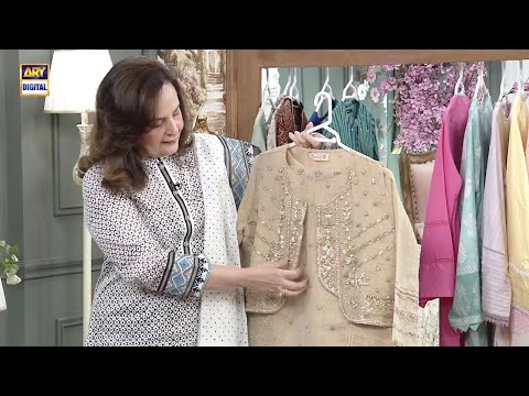 Hina Khawaja Bayat Ki Wardrobe Collection!