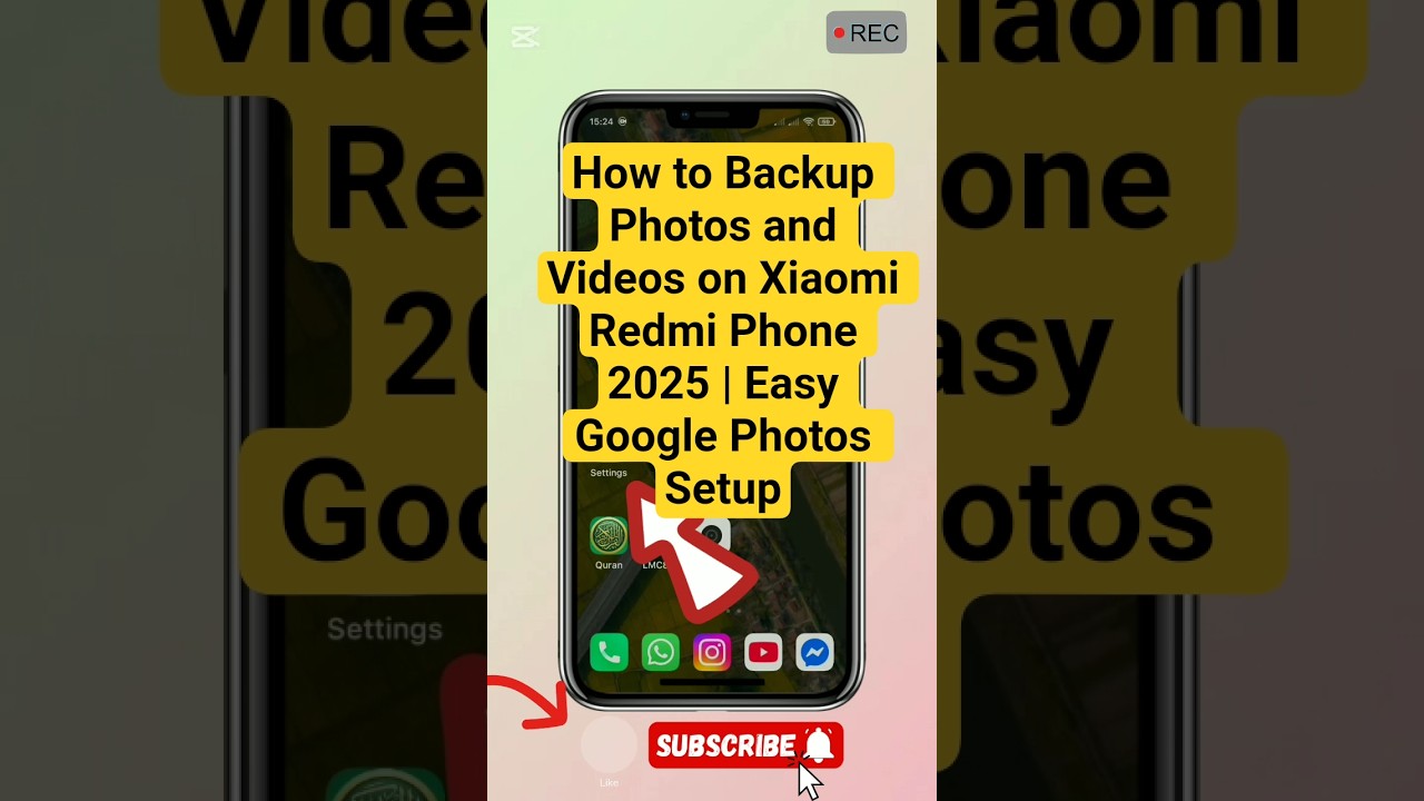 Backup Photos & Videos on Xiaomi Redmi 2025 📱