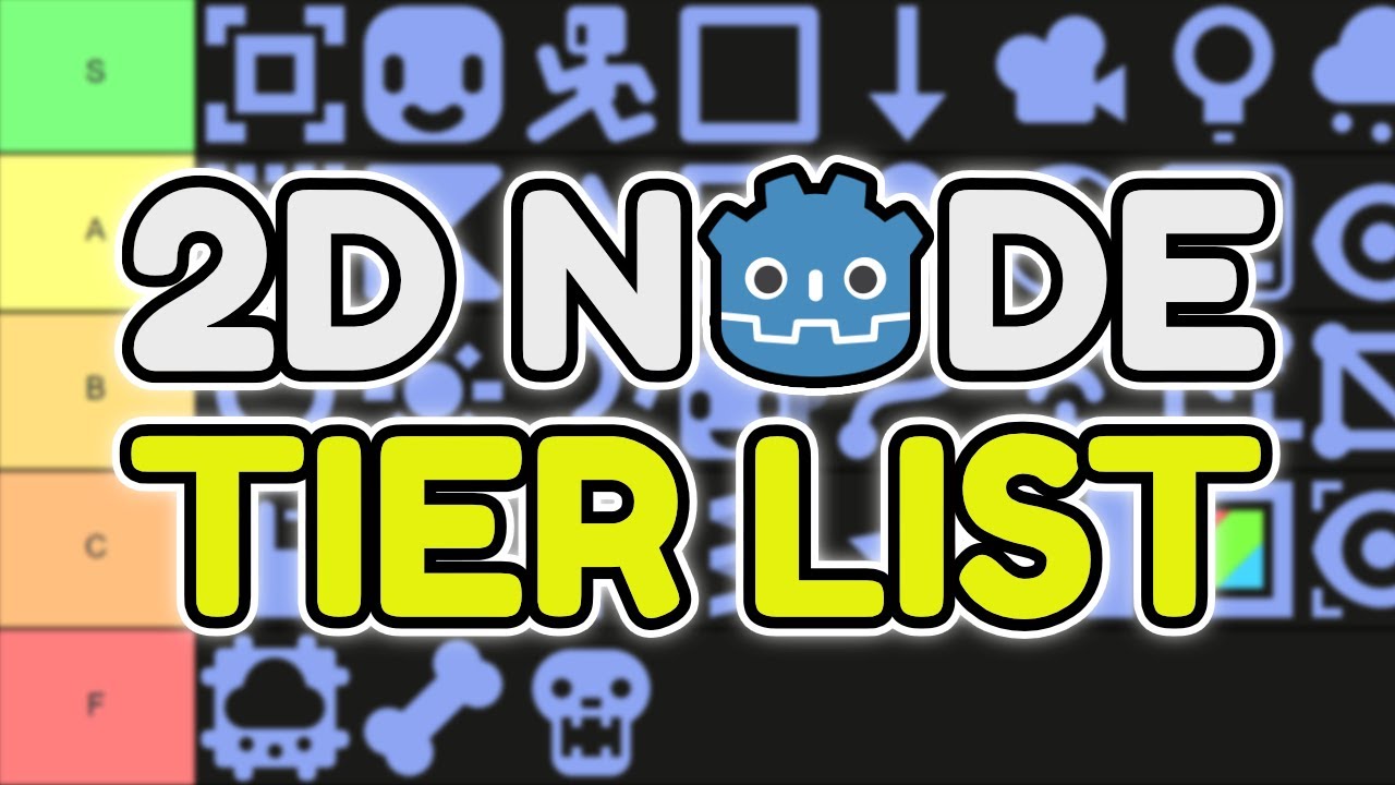 Godot 2D Nodes Ranked: What Went Wrong? 🎮