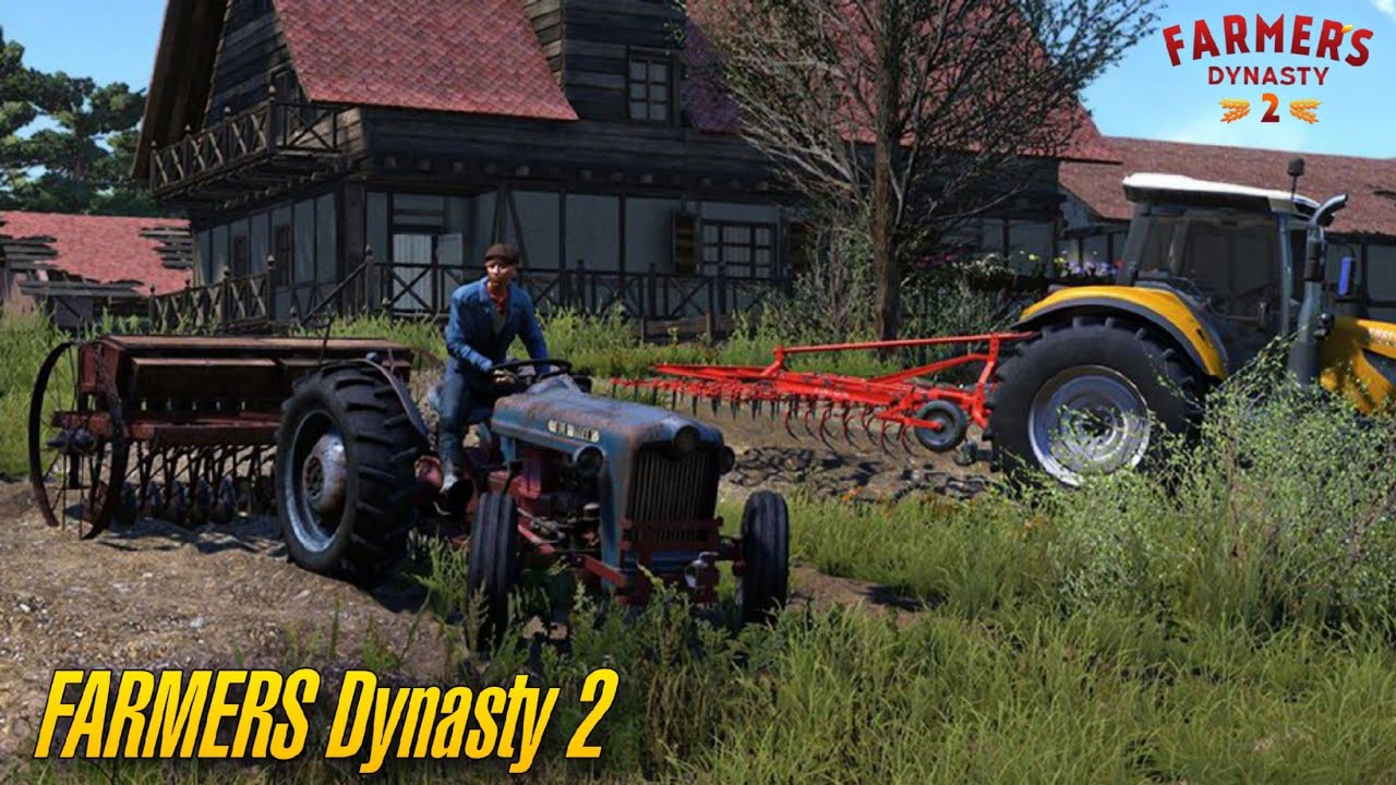 Farmer's Dynasty 2 vs FS25: Farming Game Showdown 🌾