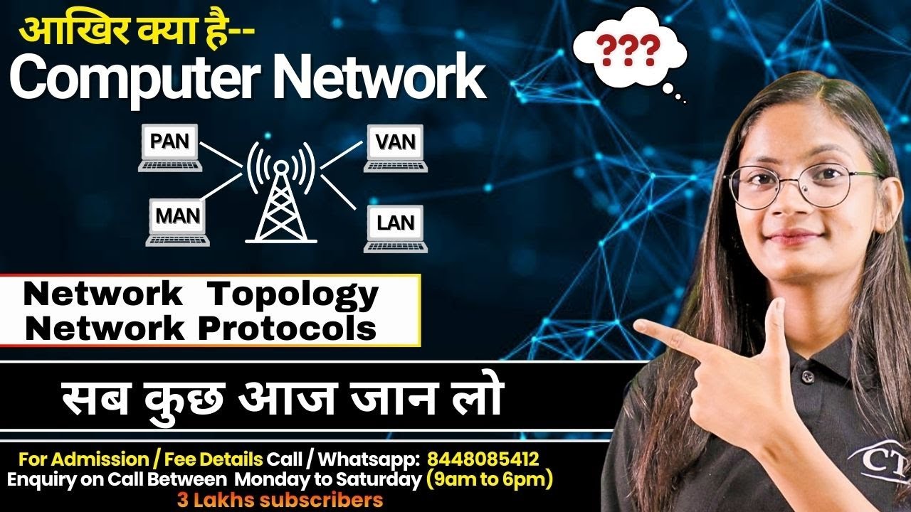 What is Computer Networking? | Types of Computer Network | LAN, VAN, MAN, PAN |Computer Tech Academy