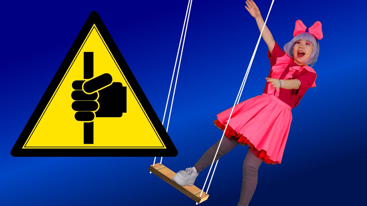 Safety Rules for Kids: Fun Song 🎶