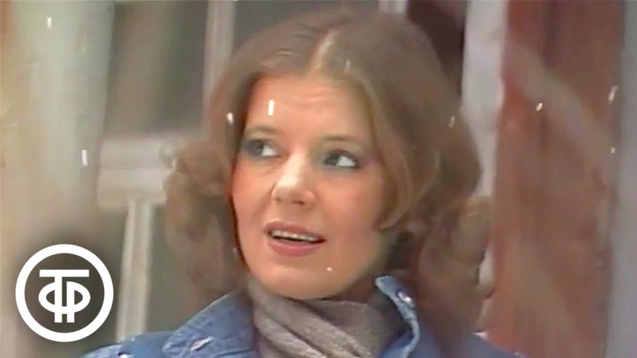 Людмила Сенчина исполняет песню из фильма 'Шербурские зонтики' (1986) 🎶