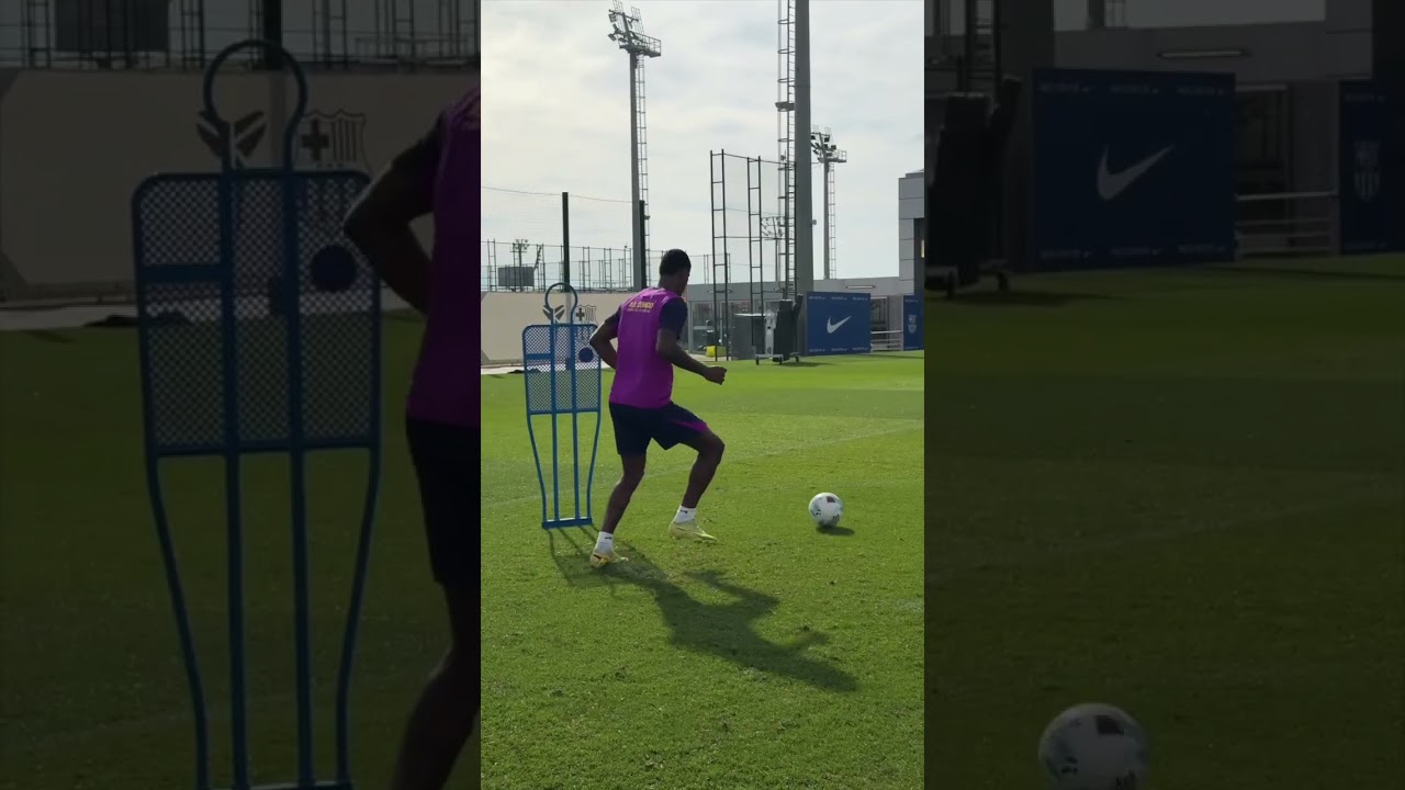 Epic Goal Alert! Rashy Scores a Stunning Goal ⚽ | Flick POV #FCBarcelona