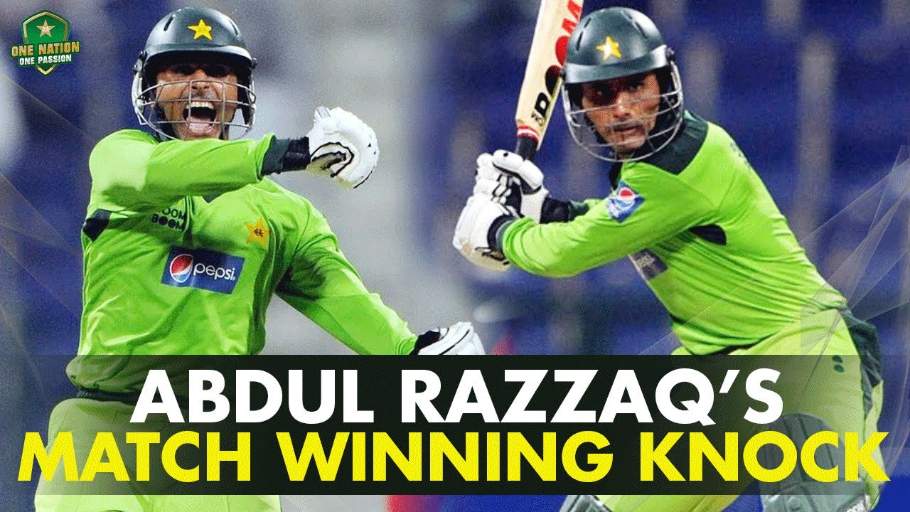 PCB Archive - Abdul Razzaq’s 109* Steals Victory From SA! | 2nd ODI | PAK vs SA 2010 Series | M3B2A