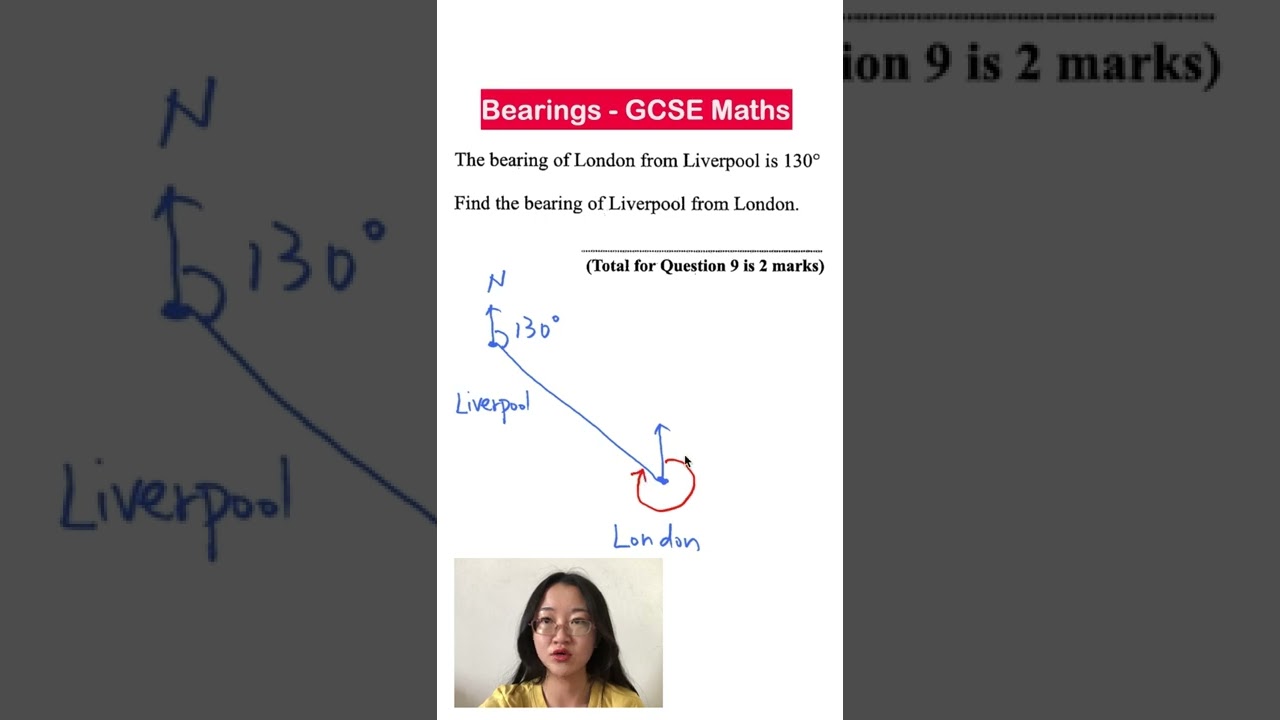 Math Trick for Bearings | GCSE Maths Guide