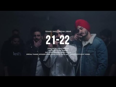 21-22 (Official Video) @13jaap | Jass Cheema | Brar | Last Level Music |