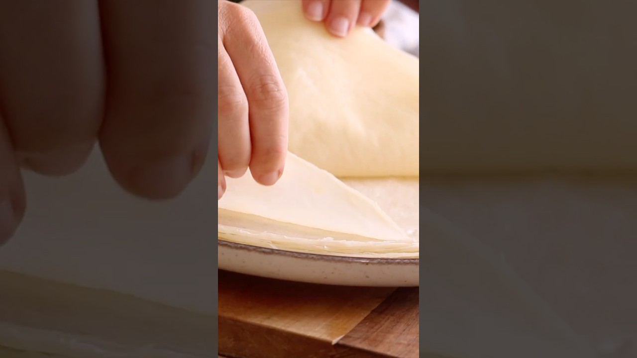Masa Filo Casera para Rollitos Primavera 🥢 | Fácil y Rápida Receta en CUKit