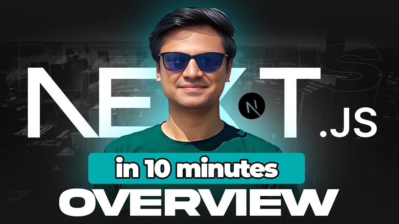 Next.js 15 Crash Course for React Devs 🍽️