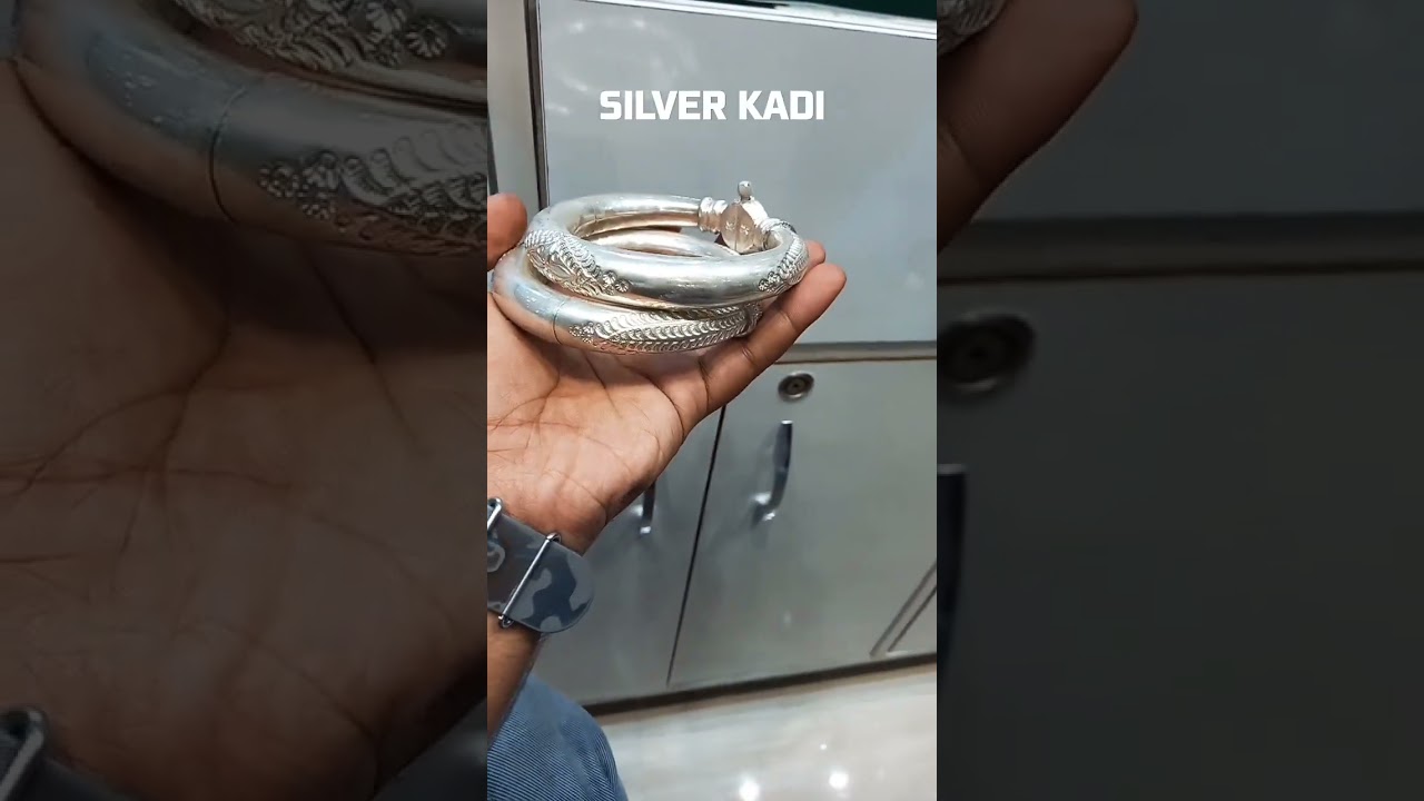 Elegant Silver Kadi for Plus-Size Ladies ✨