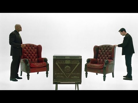 What Is The Matrix? | Open Matte Scene