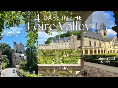 Exploring FRENCH GARDENS 🇫🇷🏰 *4 Day Itinerary in the Loire Valley* + Brocante HAUL
