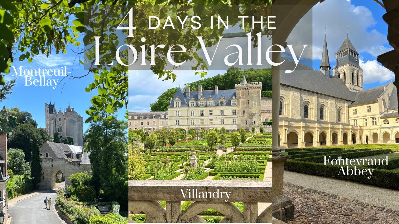 4-Day Itinerary and Brocante Haul in the Loire Valley, France