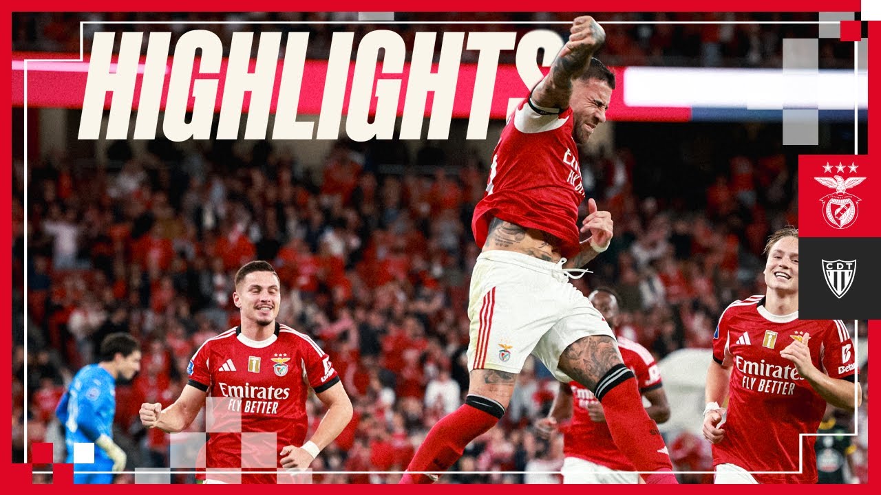 SL Benfica Dominates Tondela 3-0 in Taça da Liga ⚽