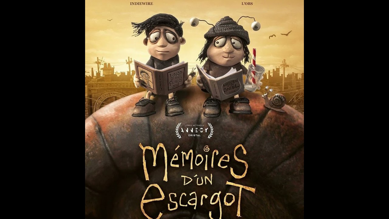 Mémoires d’un escargot 🐌: La vie de Grace Pudel
