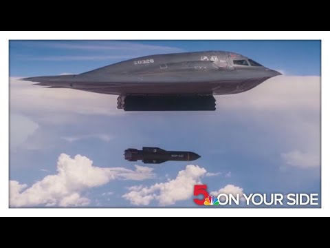 US strikes 3 Iranian nuclear sites, inserting itself into Israel's war with Iran