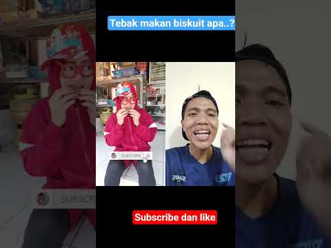 drama makan biskuit #lucu #funny #comedy