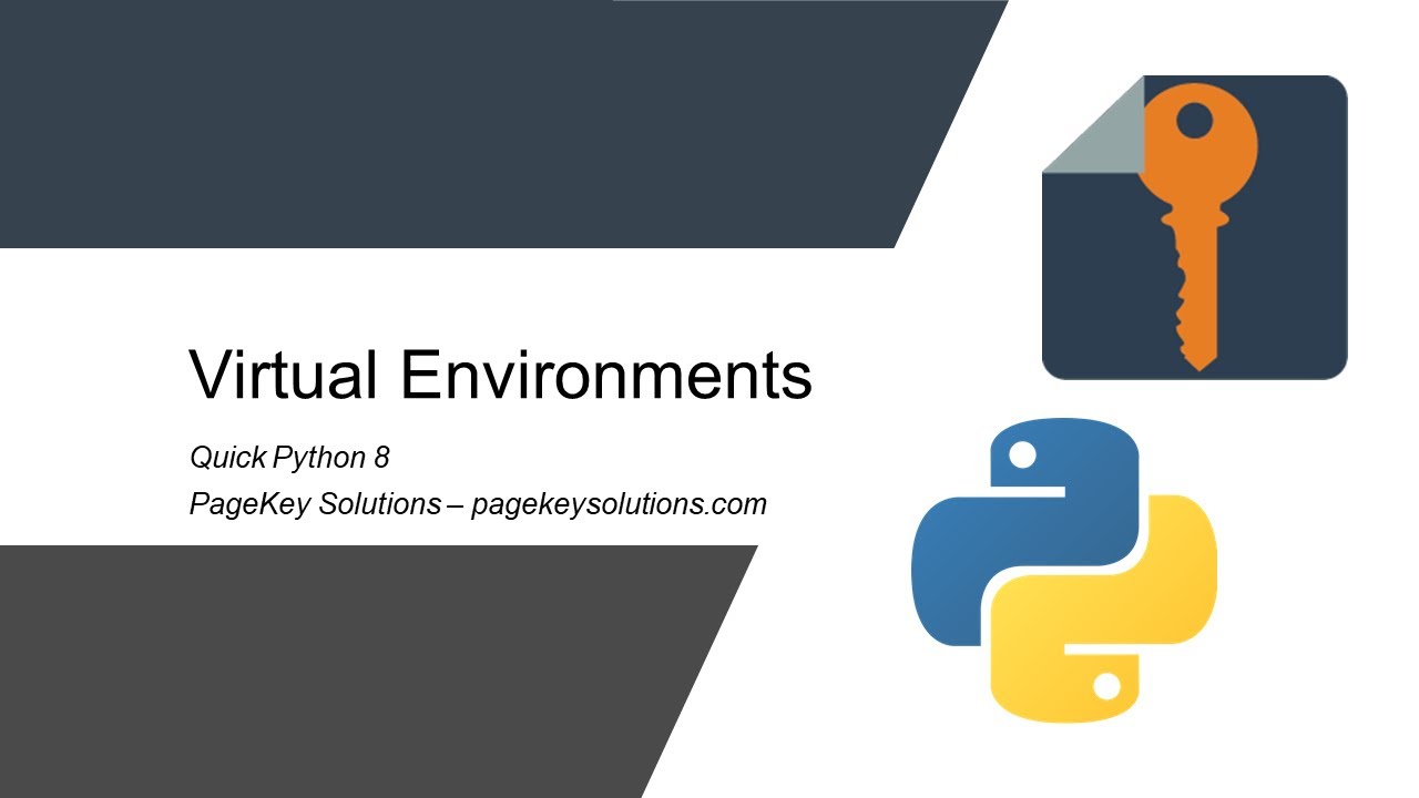 Quick Python 8: Managing Virtual Environments 🐍