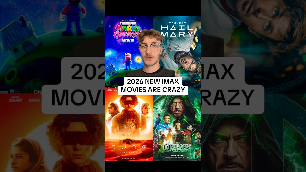 2026's Must-See IMAX Movies You Can't Miss! 🎬