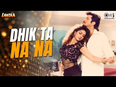 Dhik Tana Na Dhik Tana Na | Laadla | Anil Kapoor, Sridevi | Poornima | 90s Romantic Love Song