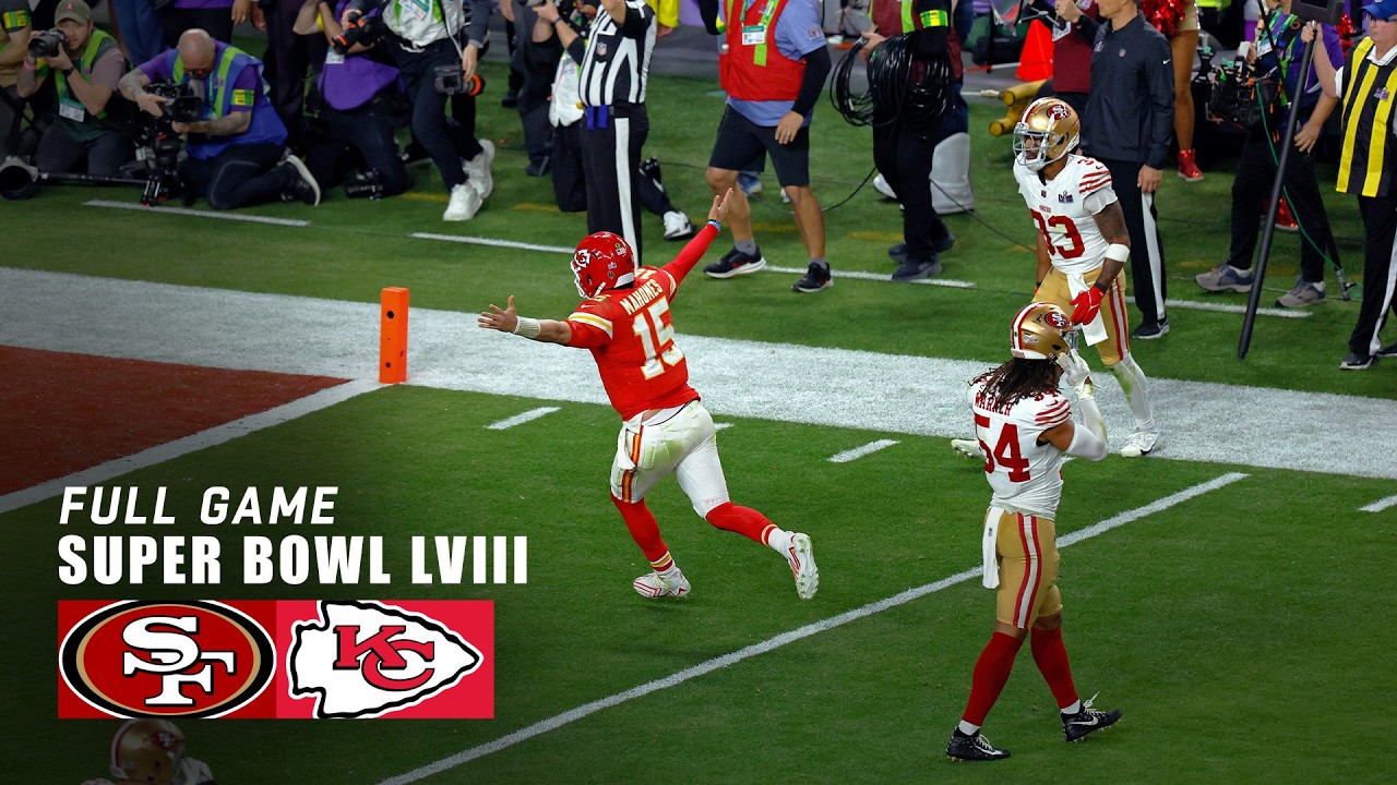 Epic Showdown: 49ers vs. Chiefs | Super Bowl 58 Full Game π
