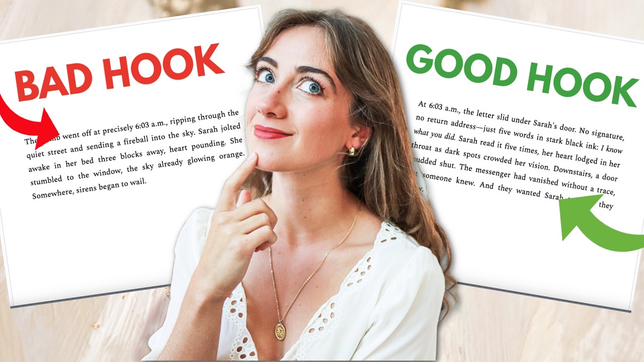 First Page MISTAKES New Writers Make ❌ avoid these cringey clichés!