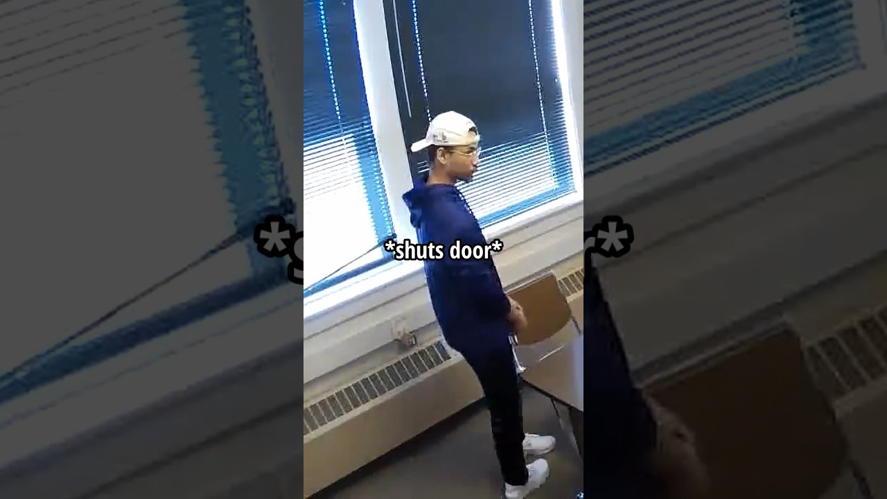 Teen's Hilarious Breakout from Police Custody ๐