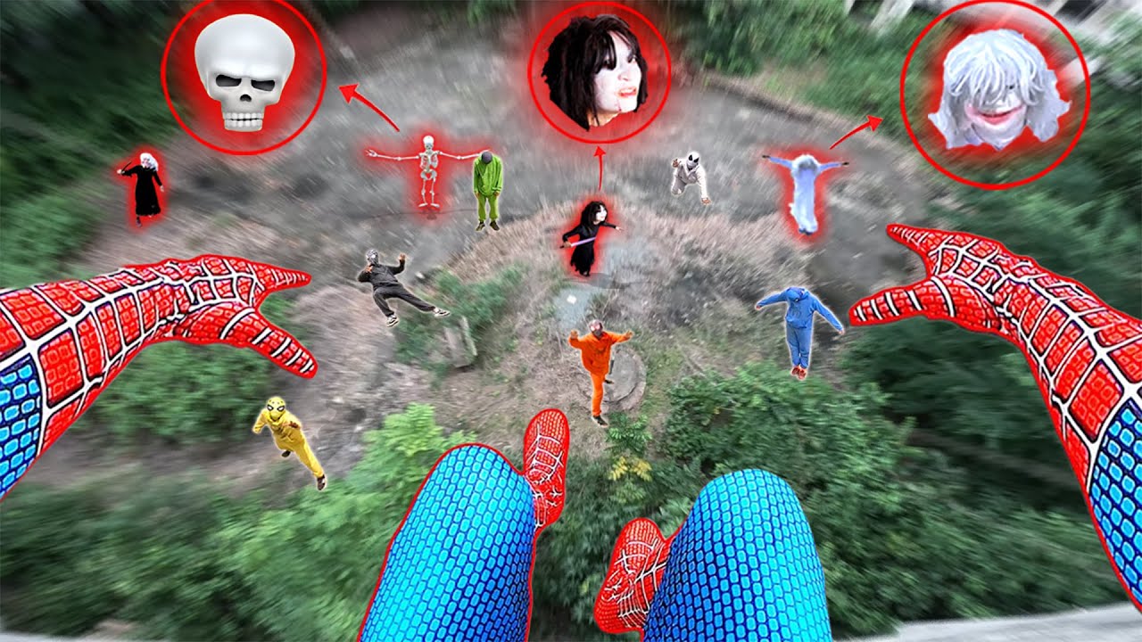 8 Spider-Man Meets Serbian Dancing Lady 🌟 - Season 1