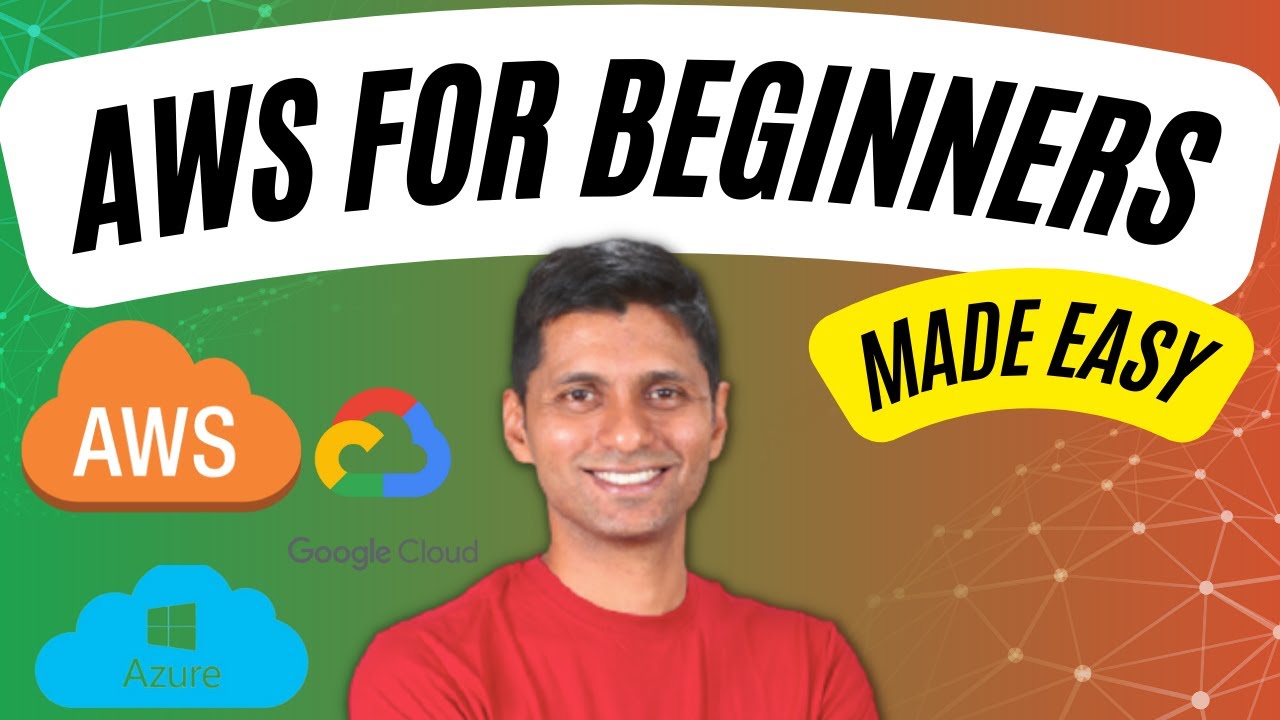 AWS & Cloud Computing for Beginners: Master 50 Services in Just 50 Minutes ☁️