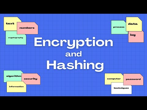 THE DIFFERENCE BETWEEN ENCRYPTION AND HASHING