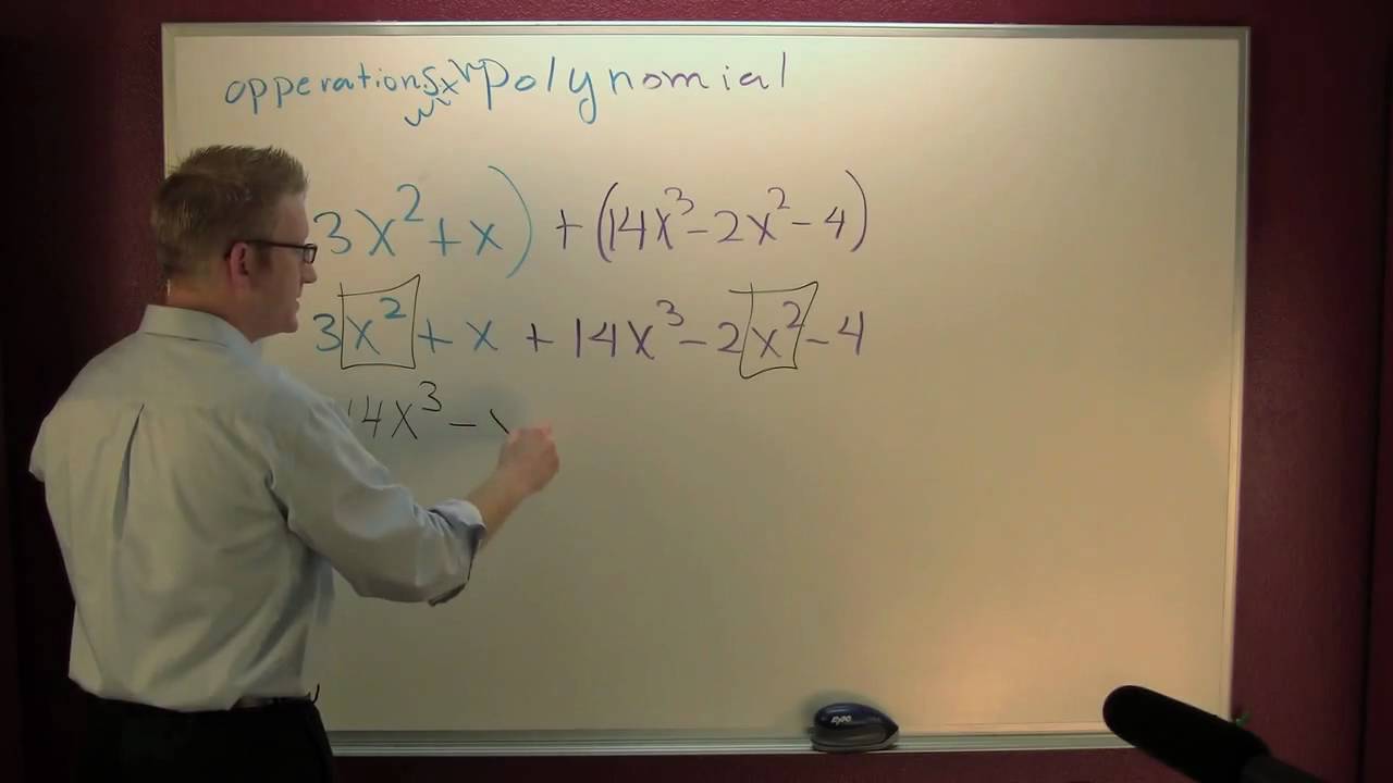 Mastering Polynomial Addition & Subtraction π
