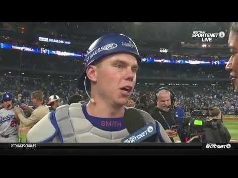 Will Smith Talks World Series Game 6 Win, Says Dodgers Are Right Where They Want To Be, Yamamoto!