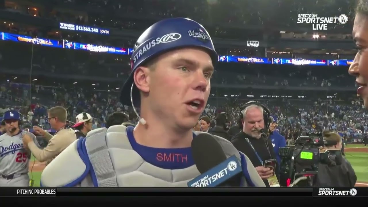 Will Smith Celebrates Dodgers' World Series Game 6 Victory & Shares Thoughts on Yamamoto ⚾