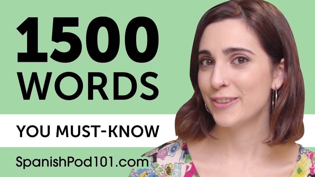 1500 Essential Words for Spanish Beginners ๐ช๐ธ