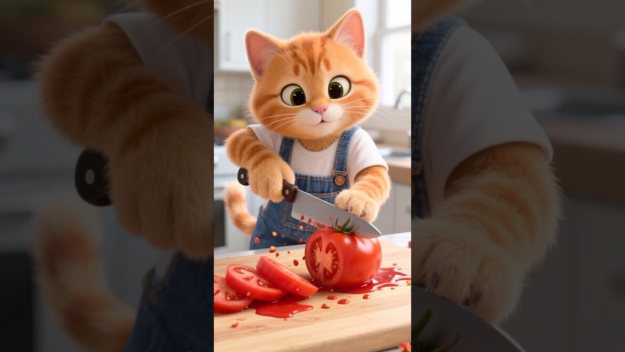 Police Hunt for Bloody Cat 🐱