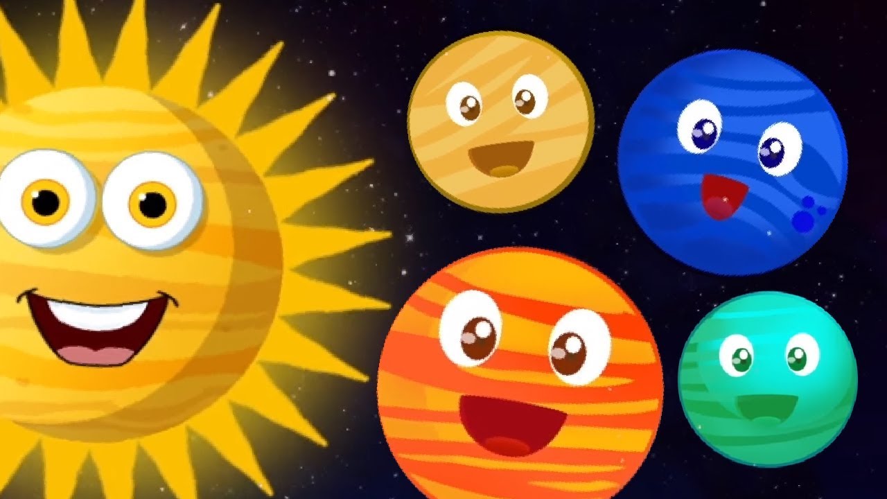Chanson des Planètes : Système Solaire pour Enfants 🌍