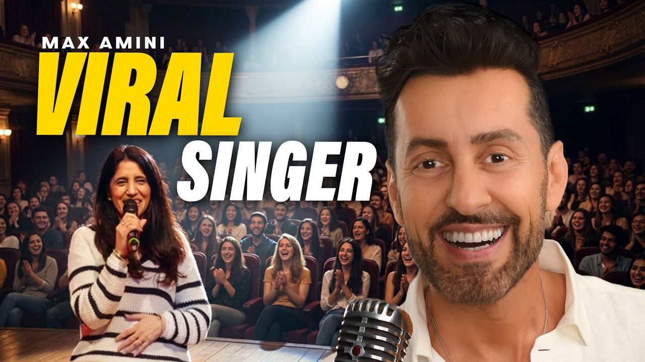 Viral Singer | Max Amini | Stand-up Comedy