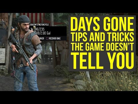 Days Gone Tips & Secrets You Need to Know 🔥