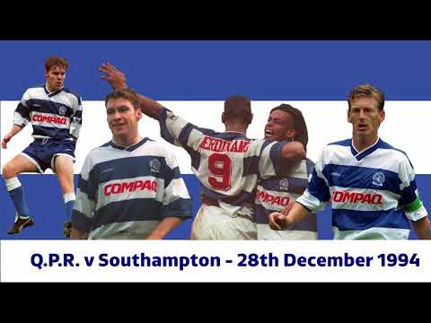 QPR v Southampton - 1994/95