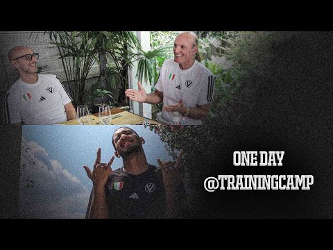 ONE DAY... at Asolo Training Camp